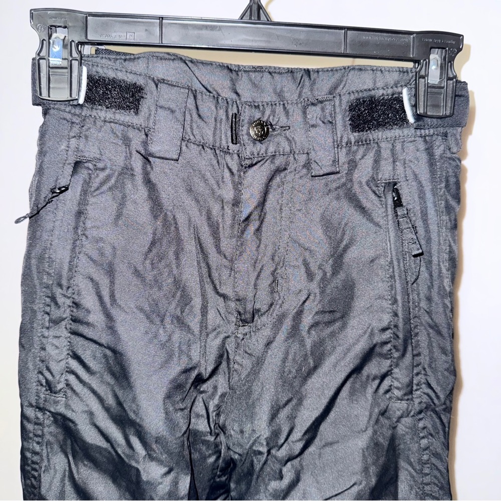 Kids IGUANA Black Snow Pants. Size‎ 128 (7/8)